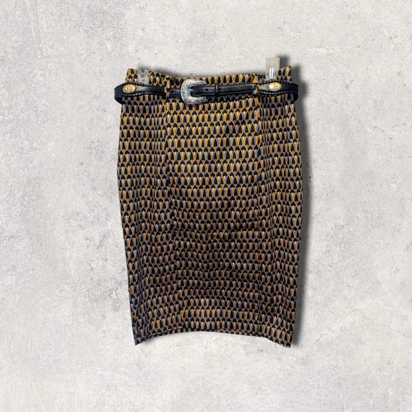 NWT MOSSIMO SKETCH PENCIL LINED SKIRT SIZE 8 - Picture 6 of 16